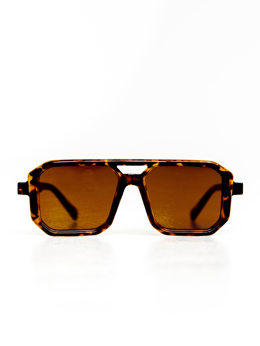 Солнцезащитные очки , леопардовый — фото 1