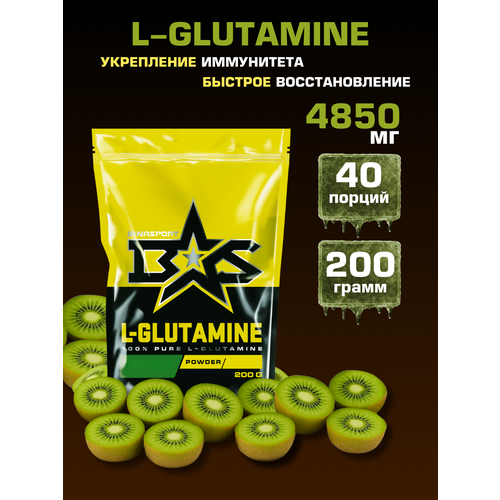Л-Глутамин порошок Binasport 