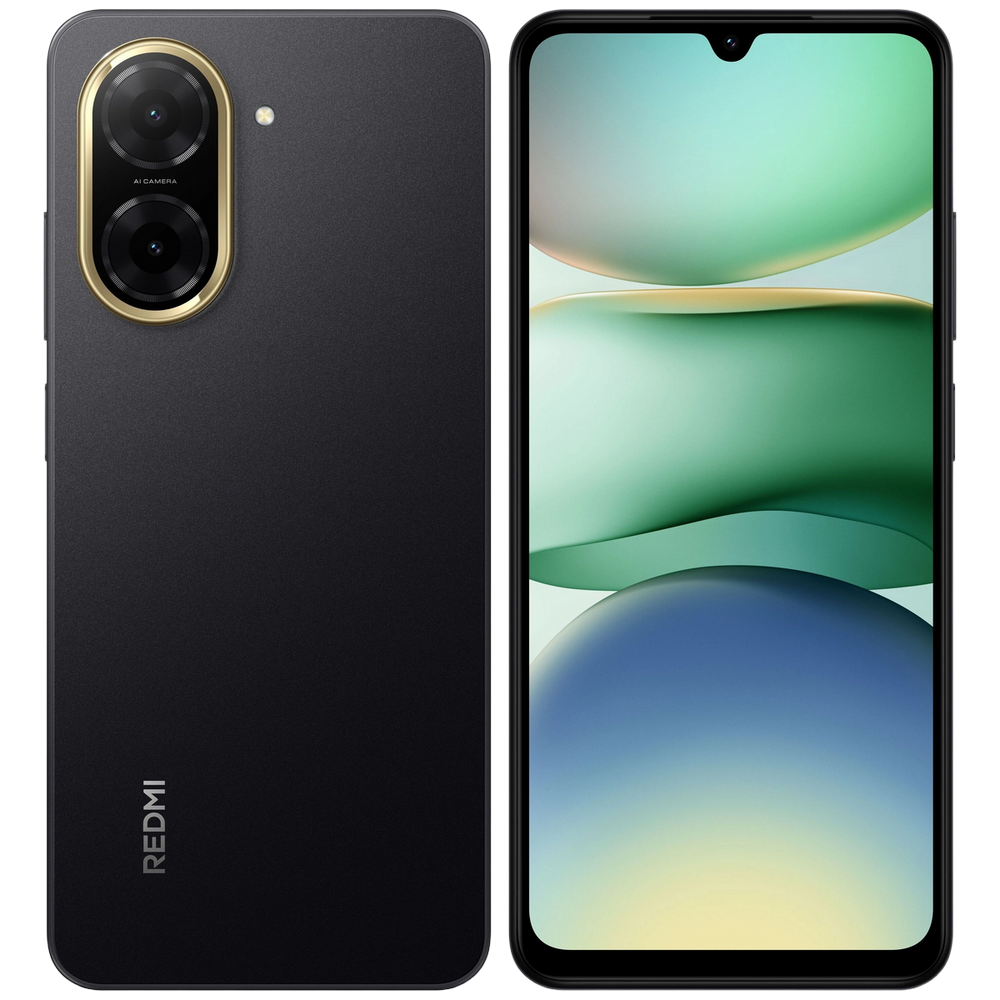 Смартфон Redmi A5 3+64Gb черный (MZB0JRORU)