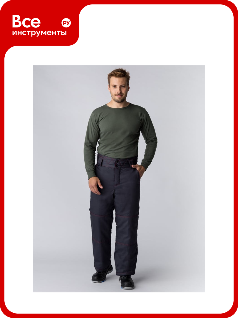 Зимние брюки Факел Фаворит NEW темно-серые размер 56-58 рост 170-176 87469376.007