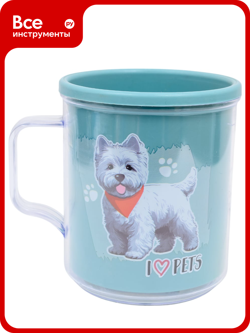 Термокружка Martika Собаки 0 4 л С553