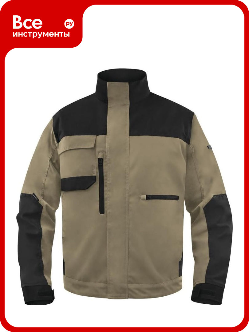 Куртка рабочая Delta Plus MACH5 цвет бежевый/черный размер S M5VE3BNPT