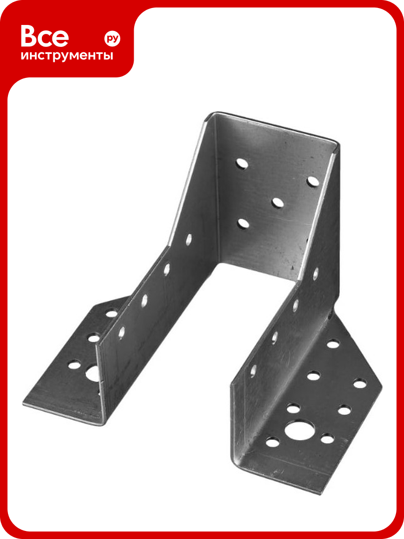 Открытое крепление балки ЗУБР КБО-2.0 80х150 х 2мм 310186-080-150