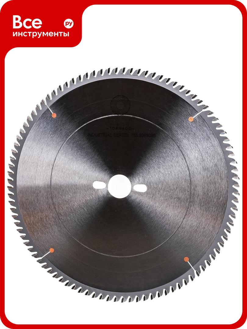 Диск отрезной для ламината и МДФ (300x30x3.2/2.2 мм; Z=96 TFZ) PROCUT 755.3003096
