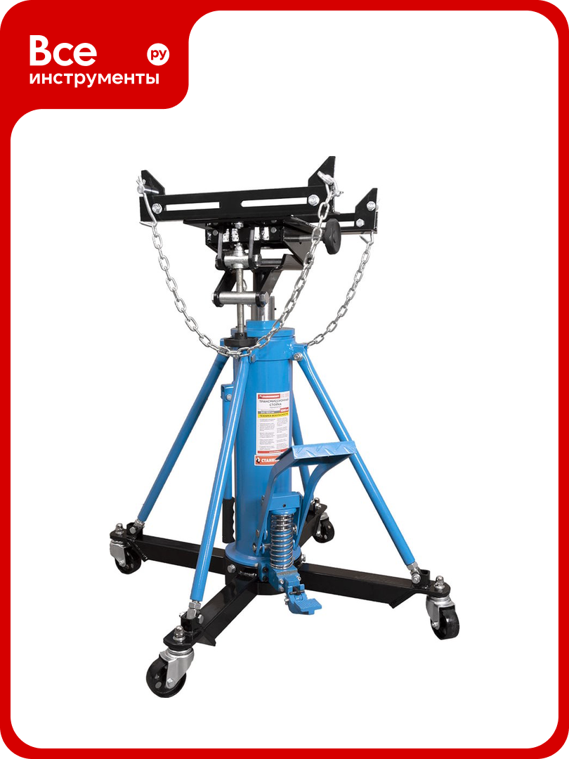 Трансмиссионная стойка со столом на 1000 кг Станкоимпорт SD0301A