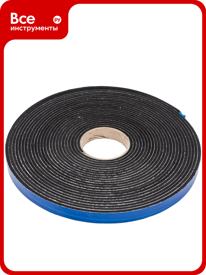 Самоклеящийся уплотнитель тризам (EPDM резина; 3х15 мм) TRZ0099