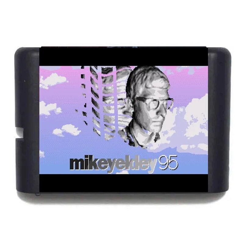 Игровая карта mikeyeldey95 MD для Genesis / Mega Drive