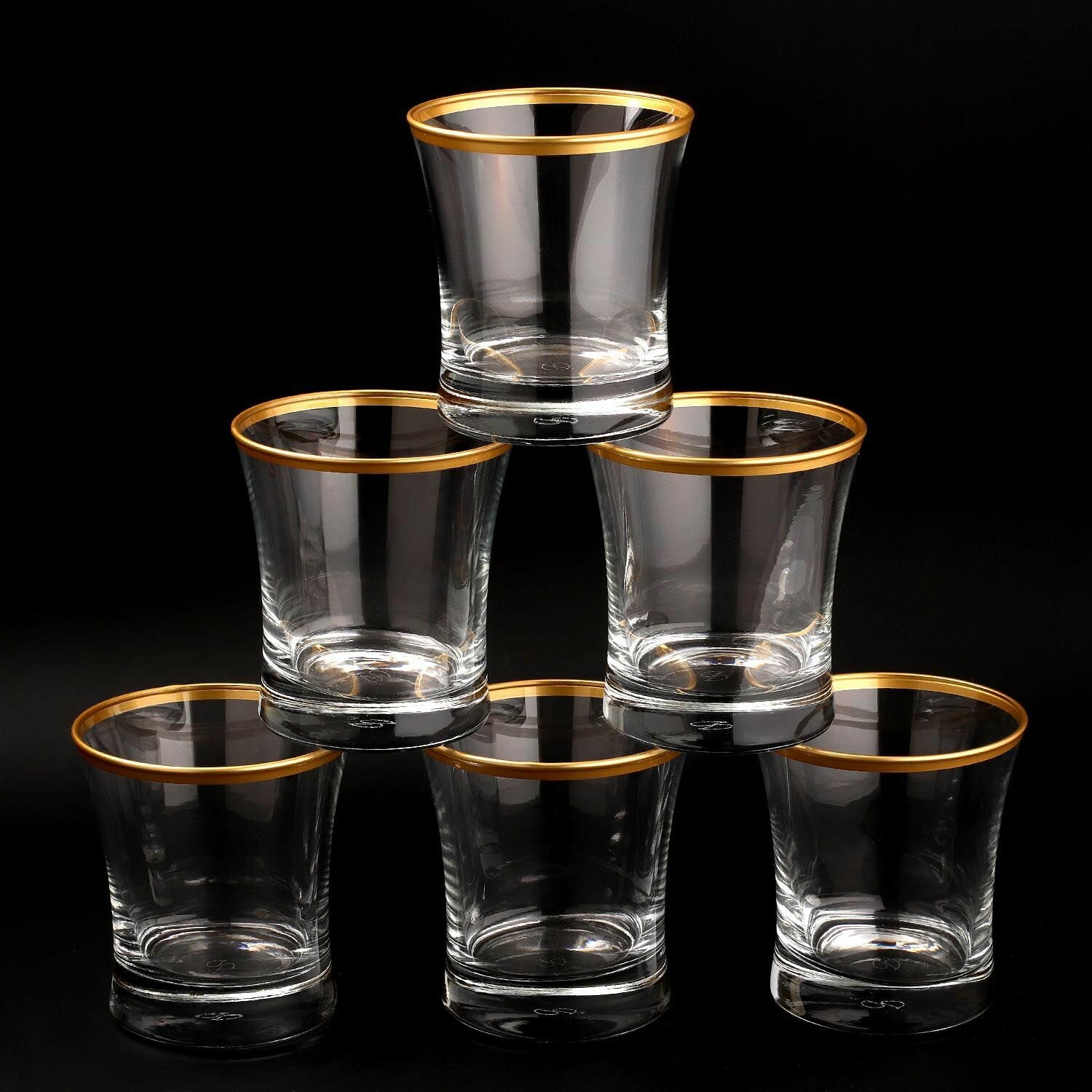 Набор 6шт стаканов низ 240мл — фото 1