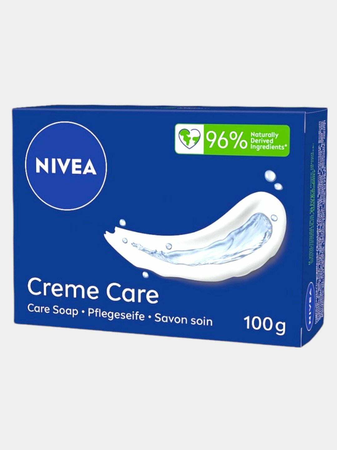 Крем-мыло Nivea, для лица и тела, увлажняющее, женское и мужское мыло, 100 г