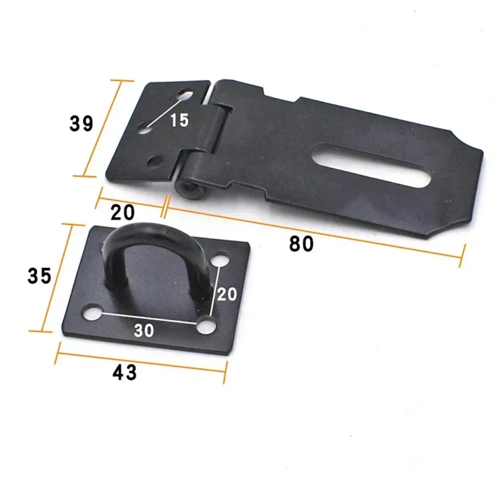 Защелка для двери из нержавеющей стали 3 inch