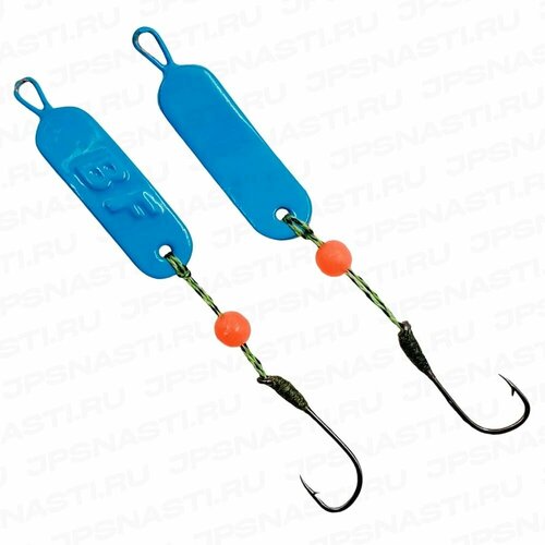 Булеры рыболовные Best Fishing Neon, #10, 2 гр, цвет голубой UV