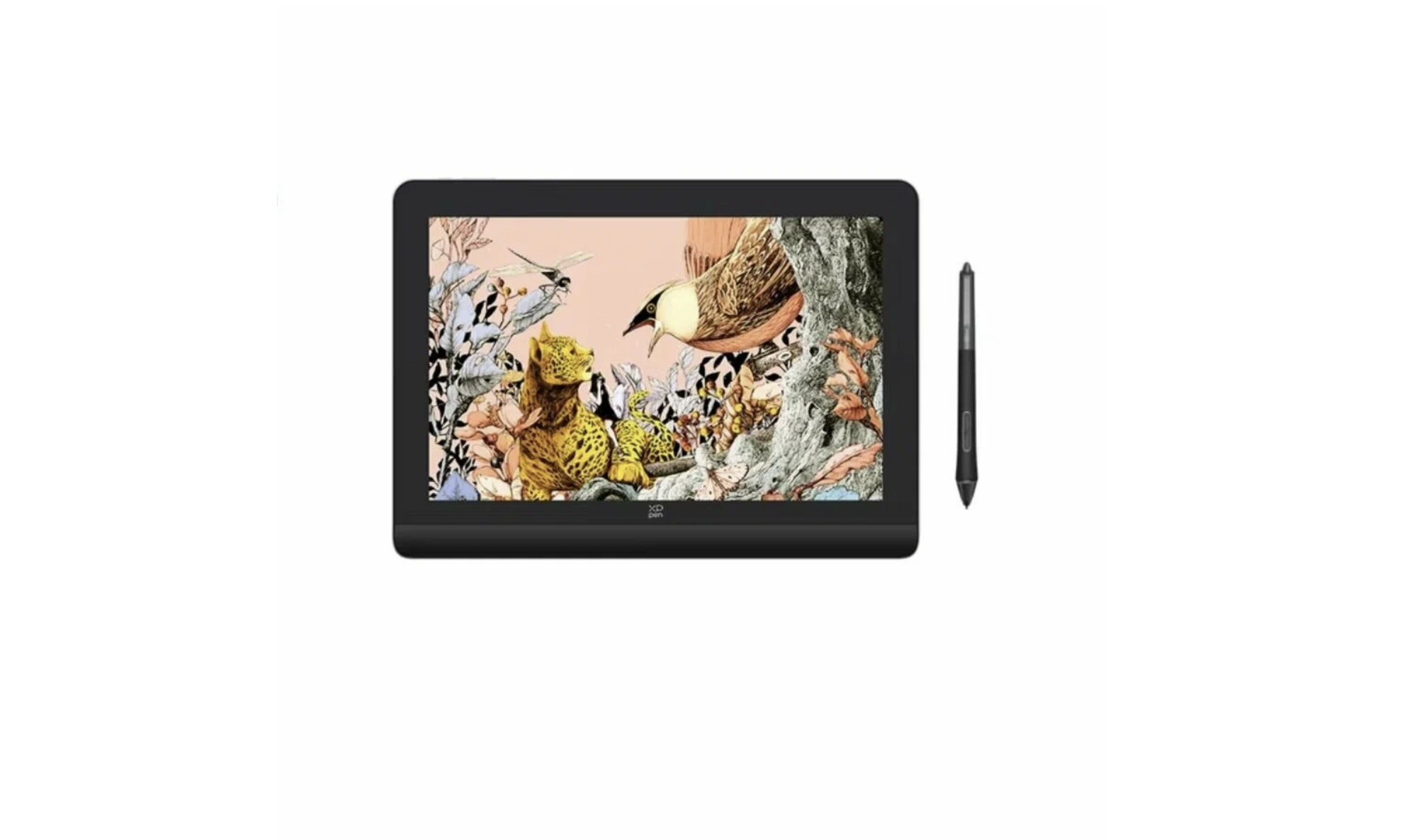 Графический планшет для рисования XPPen Artist Pro 16 (2 поколение), черный