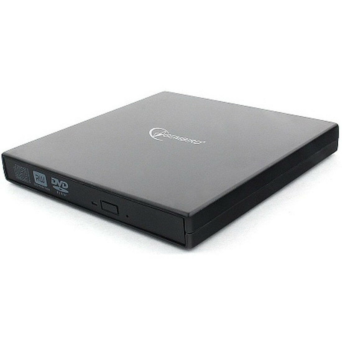Внешний DVD-привод с интерфейсом USB 2.0 Gembird DVD-USB-02 пластик черный