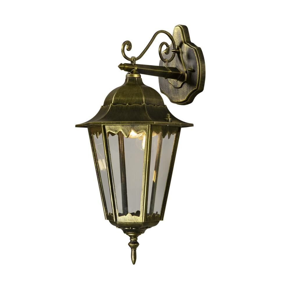 Favourite 1809-1W уличный светильник D260*W190*H515 1xE27x100W IP44 excluded