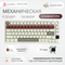 бежевый/красный