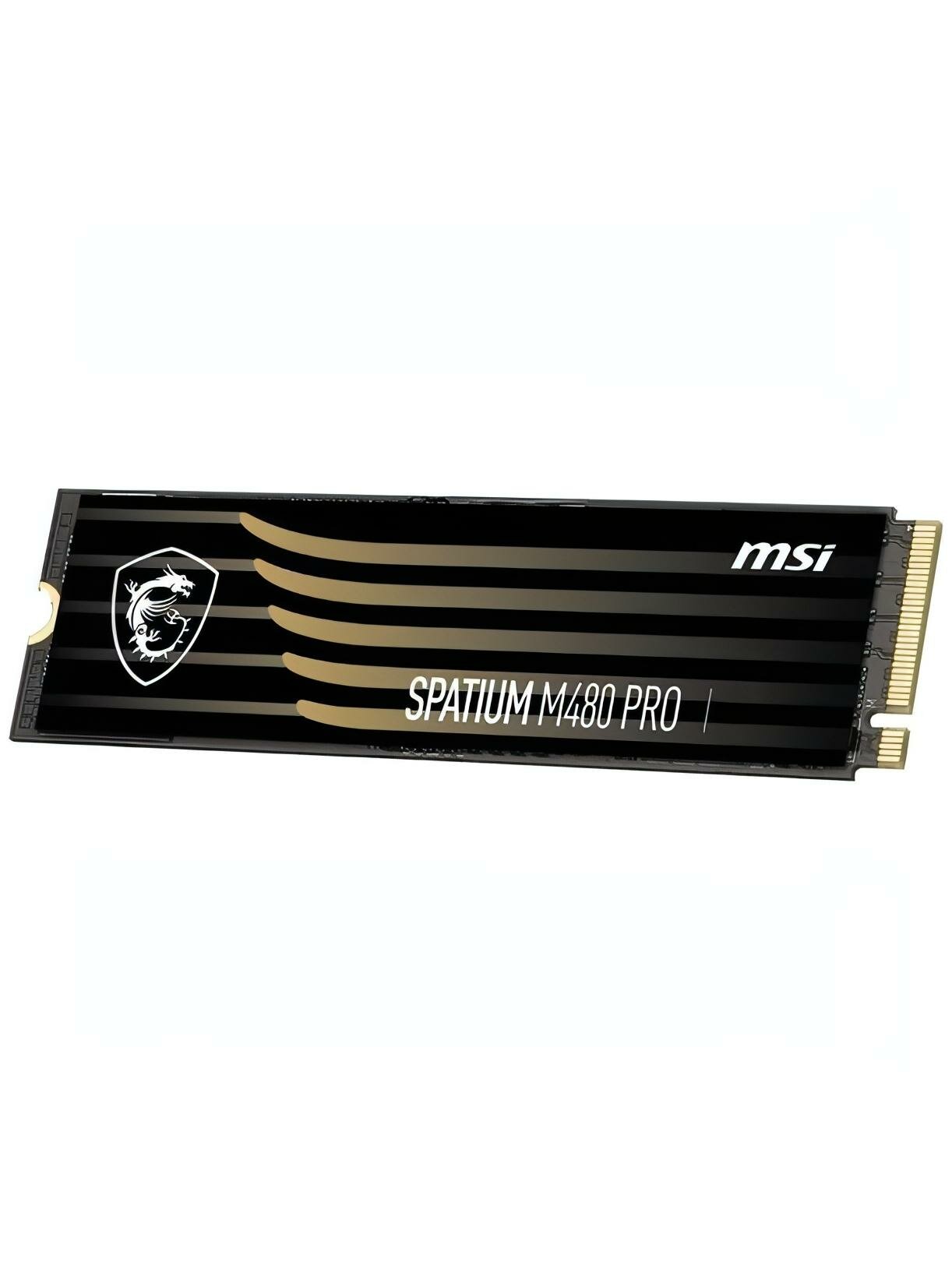 Внутренний SSD накопитель MSI SPATIUM M480 Pro 2TB (S78-440Q600-P83)