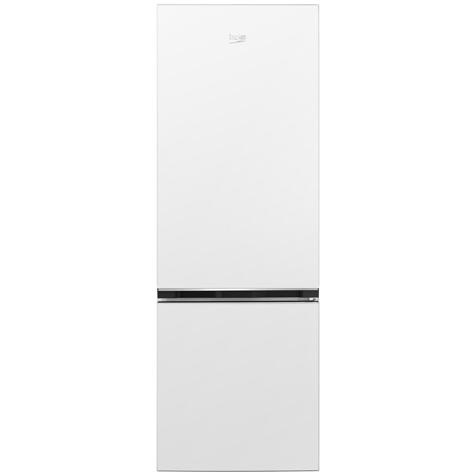 Холодильник BEKO B1RCSK251W, с нижней морозильной камерой, 250 литров, белый