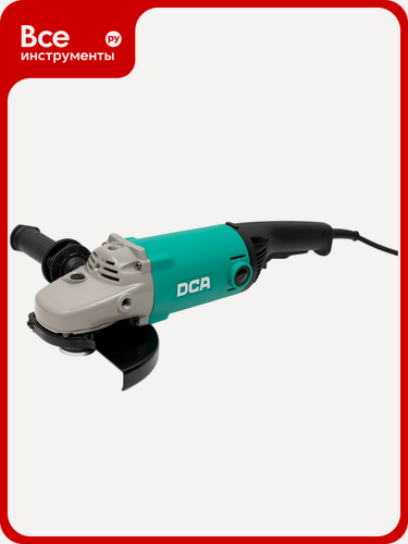 Изображение товара Угловая шлифовальная машина DCA ASM180A (soft start)