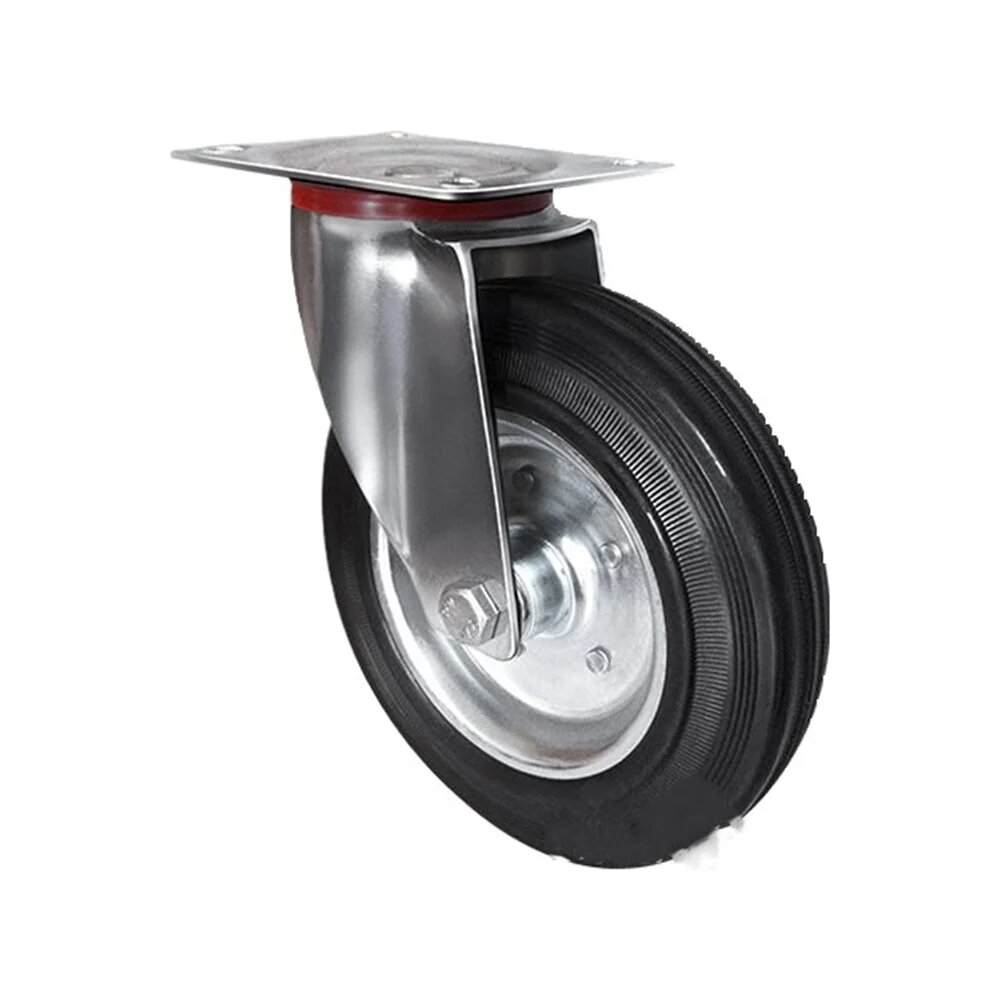 Дигрус Колесо промышленное поворотное ф125 ПКО Д 125