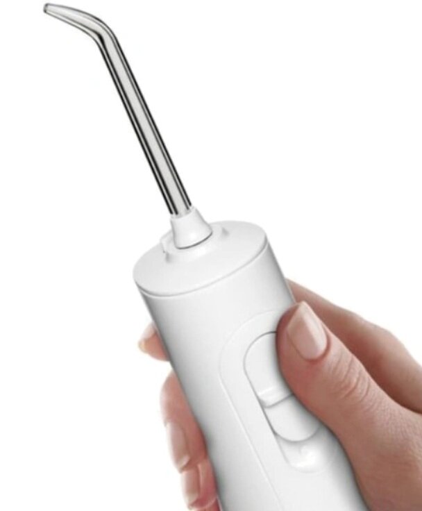 Картинки Ирригатор портативный Waterpik WF-21EU Cordless Enhance, белый.