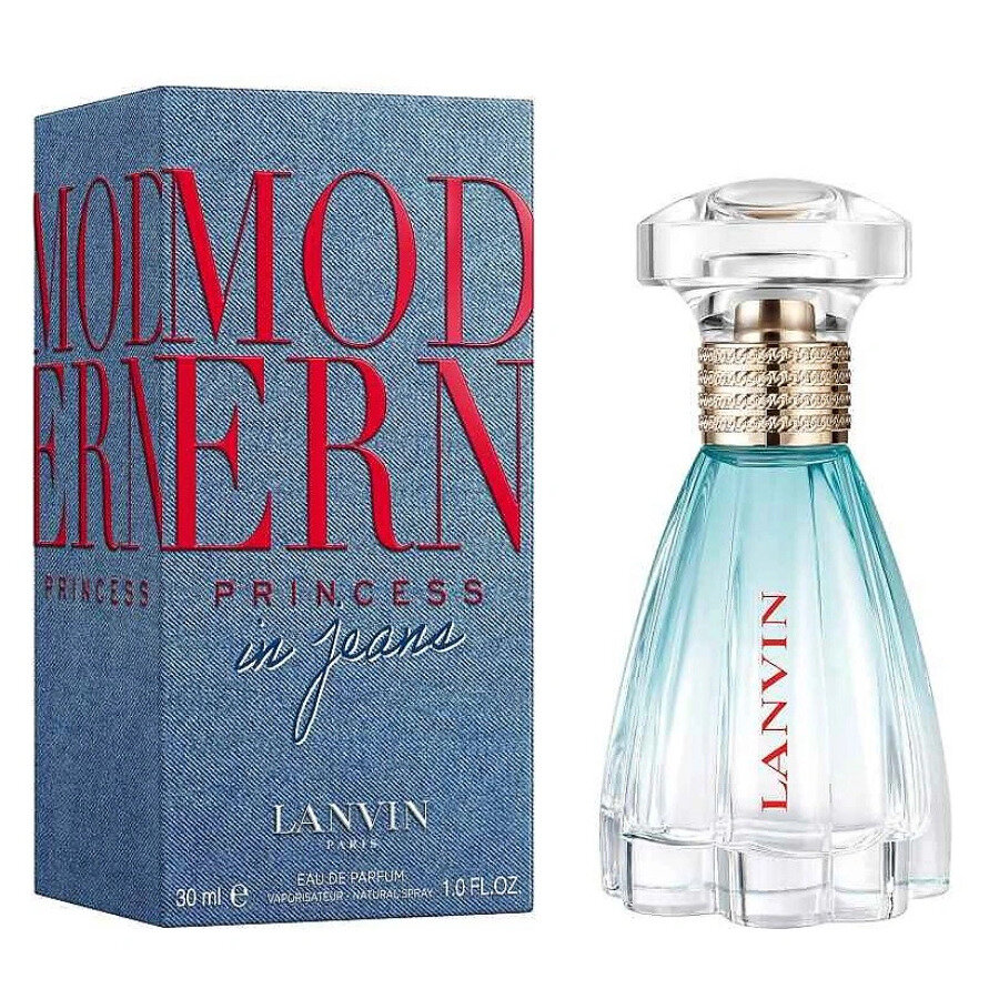 Цветочные духи Lanvin Modern Princess In Jeans / Парфюмерная вода 30 мл / Аромат Ланвин Модерн Принцесс Ин Джинс / Парфюм для женщин