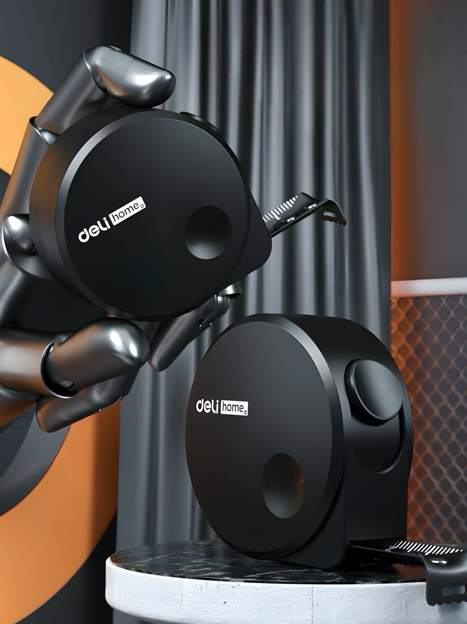 Картинки Xiaomi Измерительная рулетка Строительная 5м x 19мм