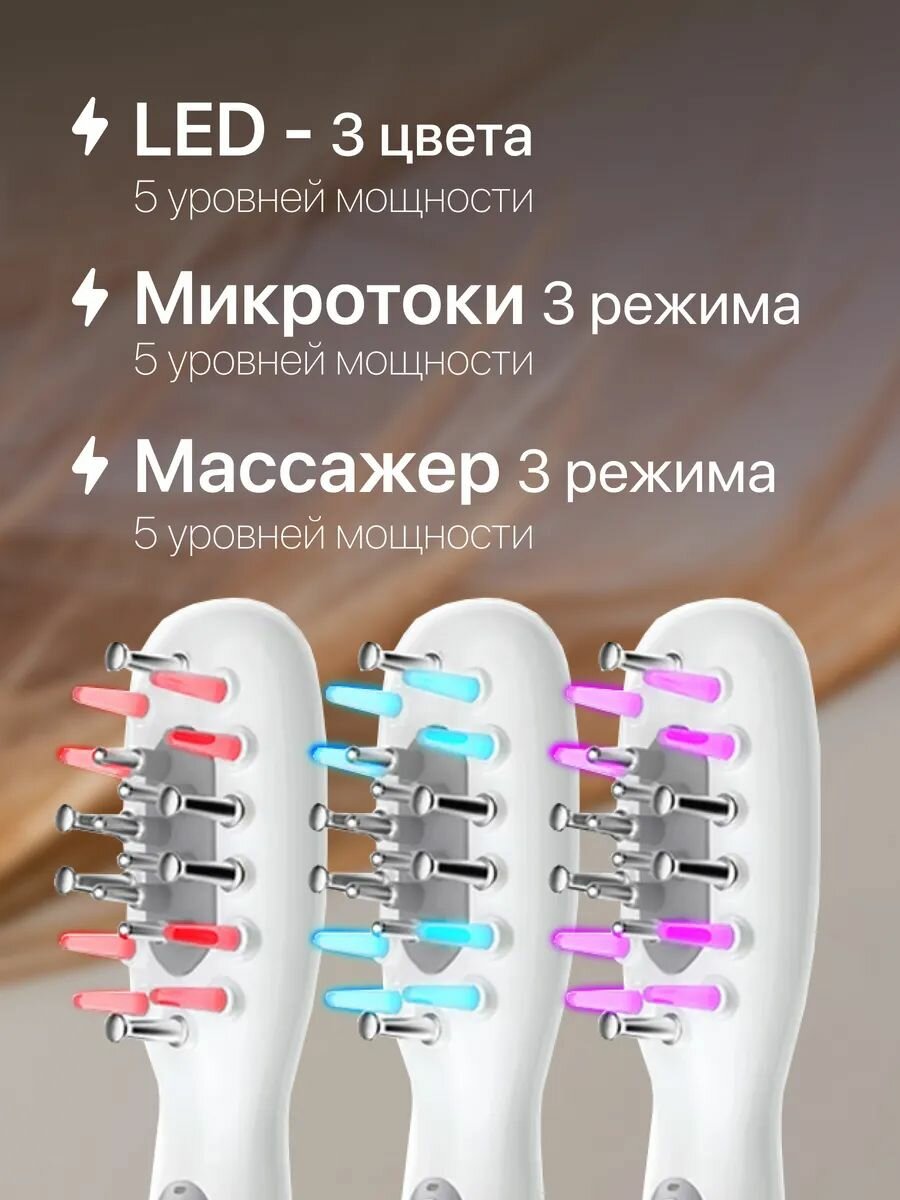 Картинки Xiaomi Дарсонваль расчески