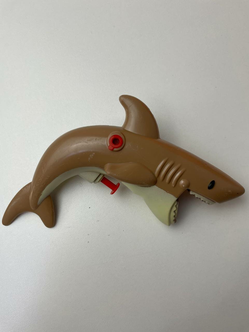 Водный пистолет "Акула", материал пластик, размер: 15 см, для купания. — фото 1