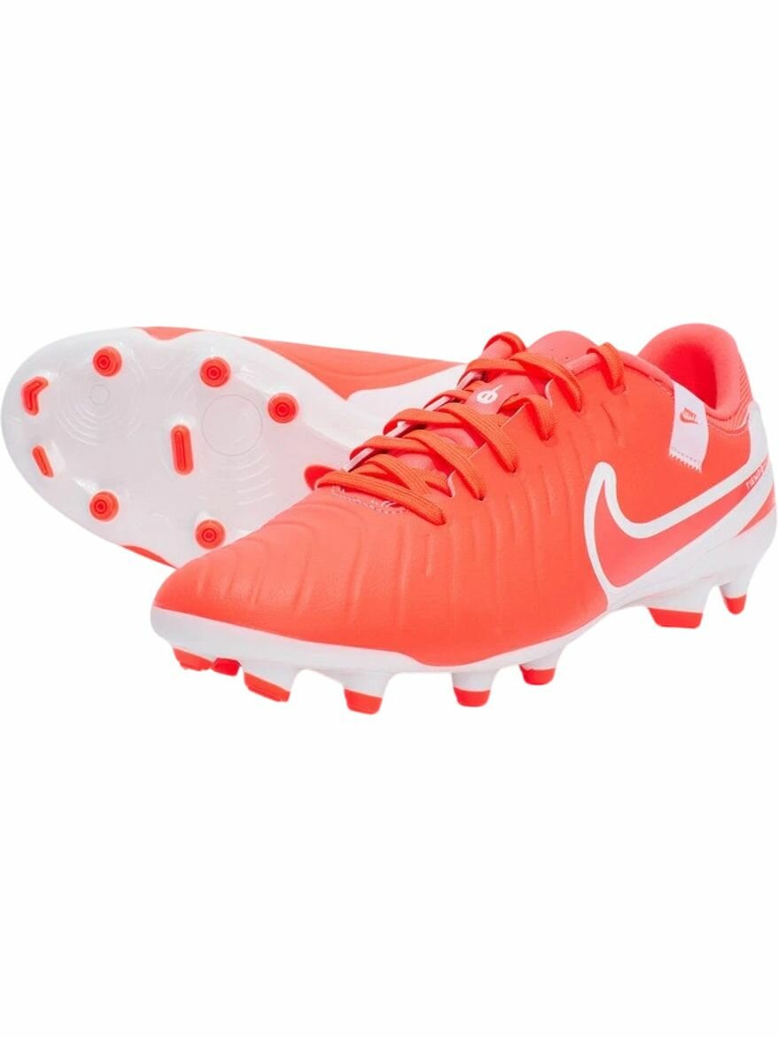 Бутсы NIKE, размер 8.5 US, красный