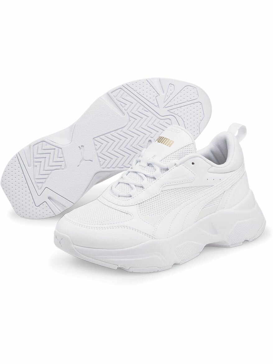 Кроссовки PUMA Cassia, полнота F, размер 6, белый,