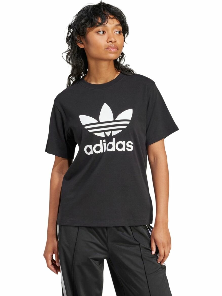 Футболка adidas Trefoil Regular Tee W