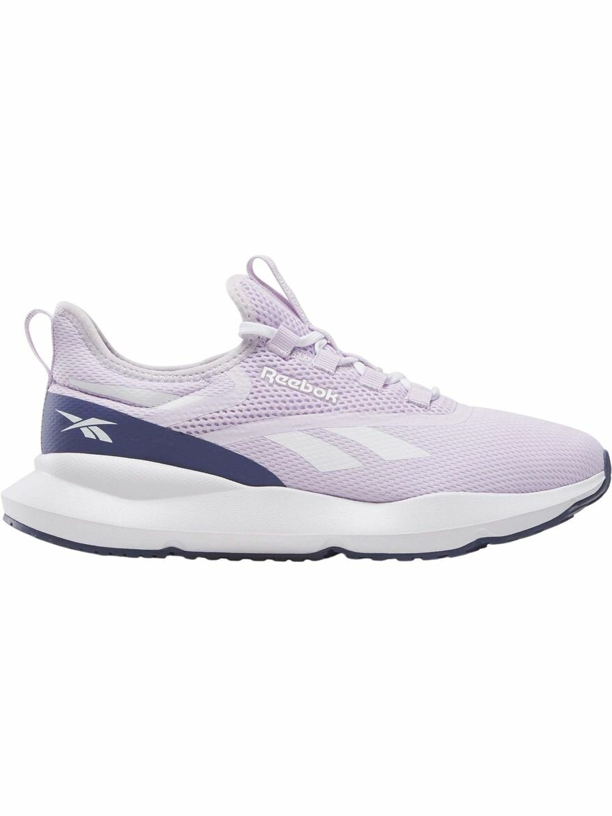 Кроссовки Reebok Cityride W полнота F размер 75 US фиолетовый/белый