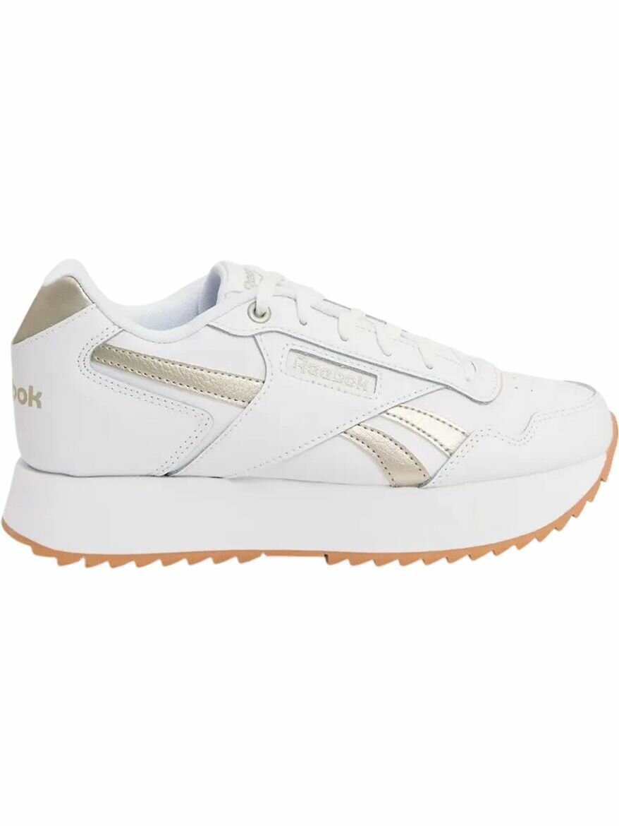 Кроссовки Reebok Glide Ripple Double W, полнота F, размер 5,5 US, белый