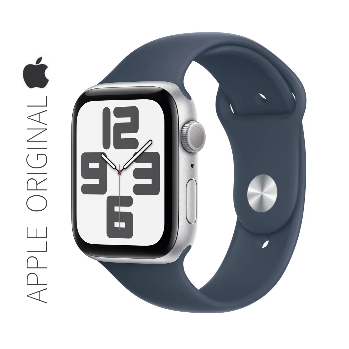 Смарт часы Apple Watch SE2 2024 44mm Silver Blue/Серебро Размер M/L