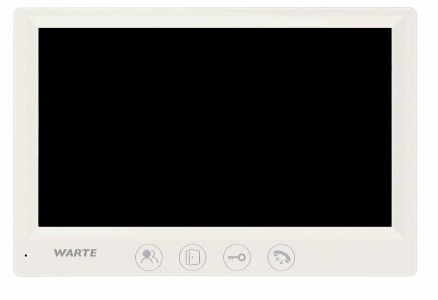 WARTE-DM7-07M MHD белый (квартал) видеодомофон 7