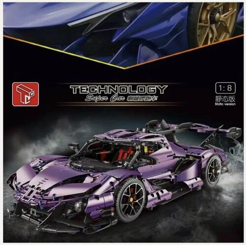 Изображение товара Конструктор Technic Гоночная машина 3668 деталей T5012