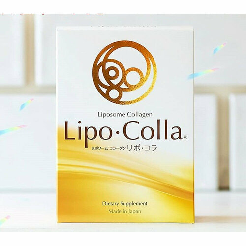 Липосомальный коллаген нового поколения LIPO COLLA Liposome Collagen (30 пак)