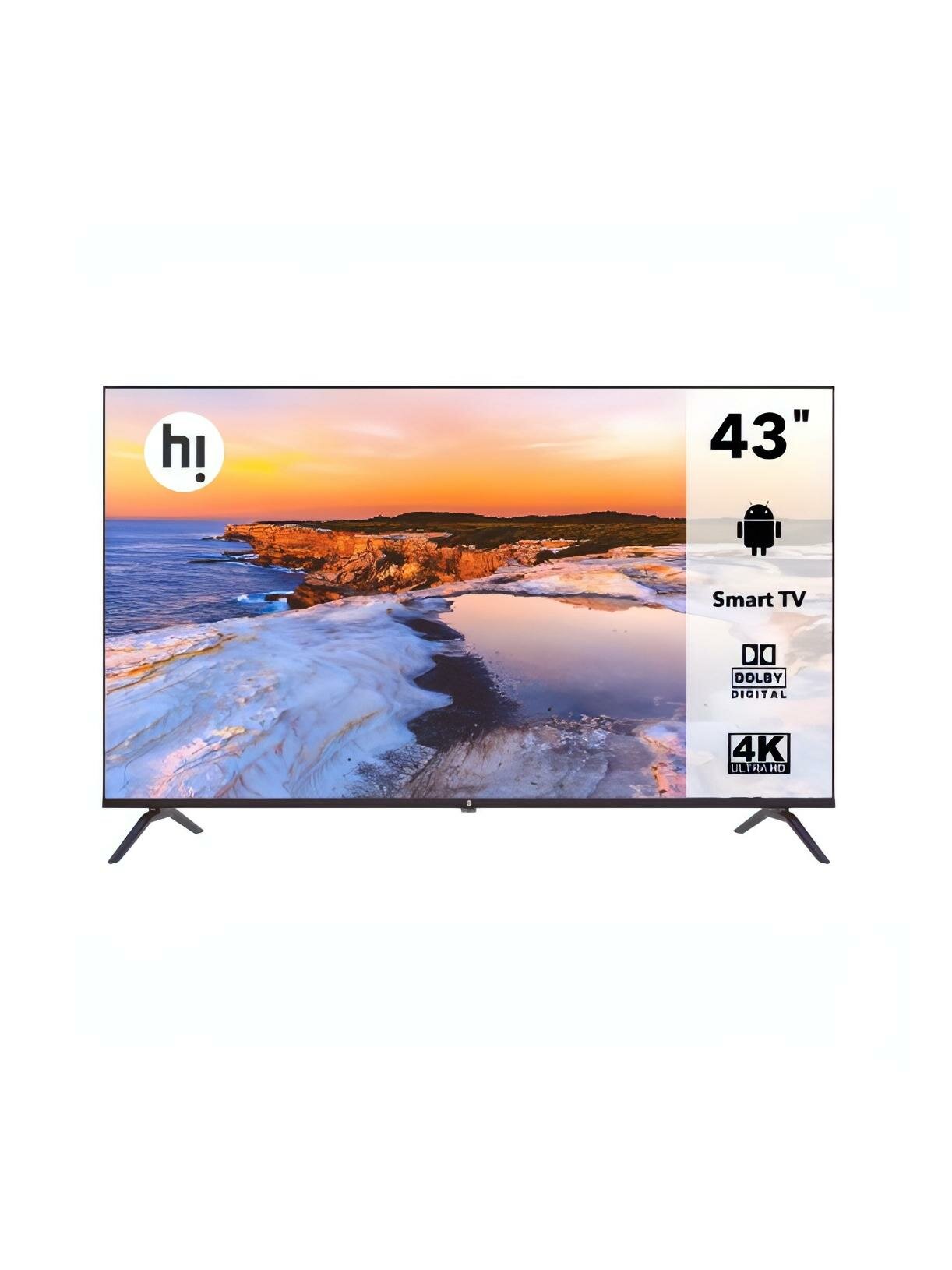 Телевизор Hi HX-43U01FB