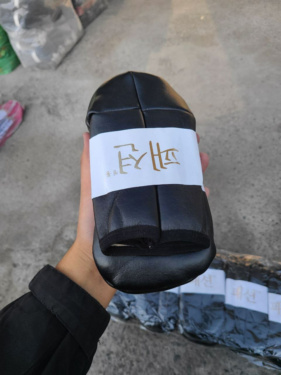 Хуффы , 50 den, размер 39-44, 041 черный — фото 1