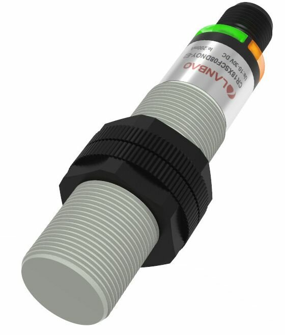 CR18XSCF08DPRY-E2 Емкостной датчик LANBAO — фото 1