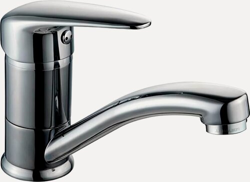 Изображение товара Смеситель для раковины Lemark Pramen LM3307C хром, глянцевый, кран для ванной в раковину, из латуни, рычажный, с поворотным изливом, с керамическим картриджем