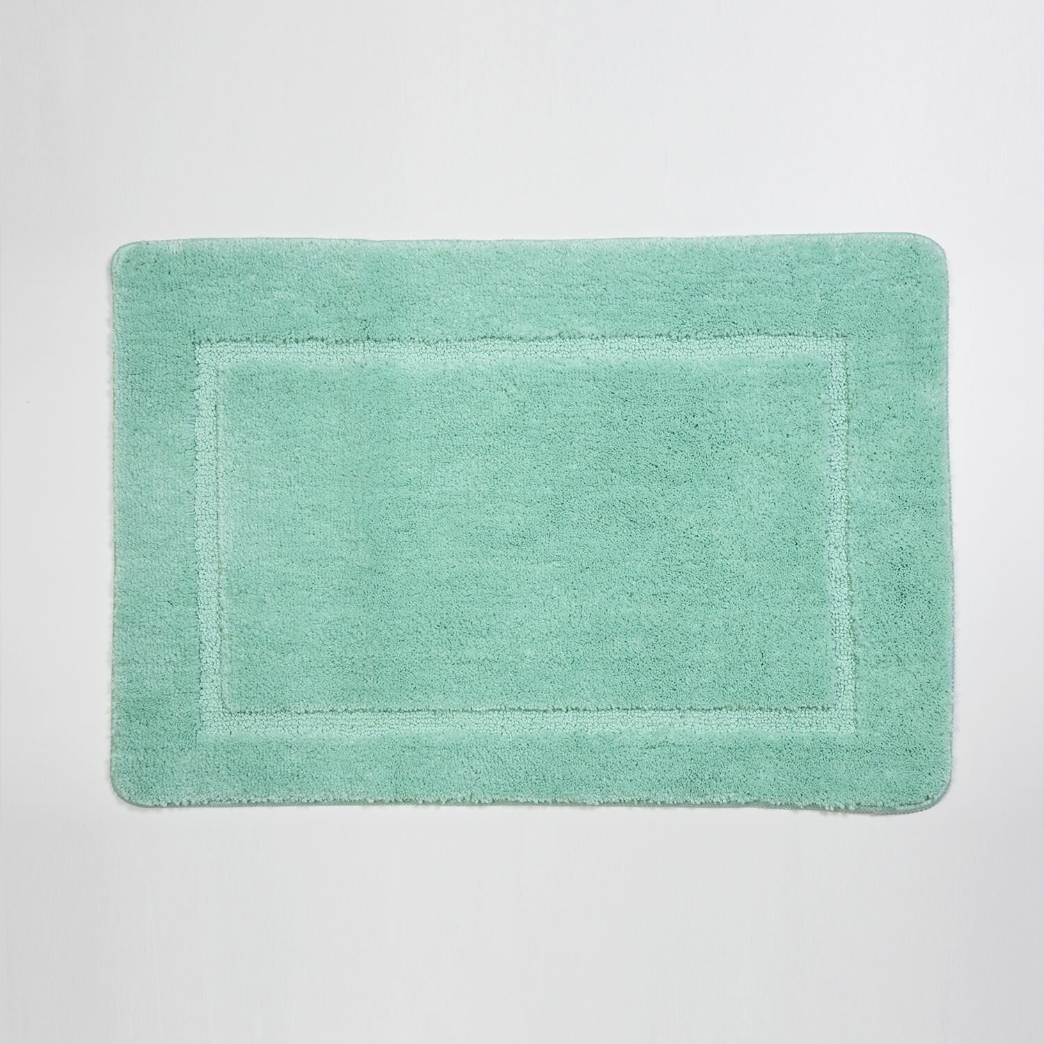 Коврик для ванной и туалета зеленый 90*60 Lopau BM-6016 WasserKRAFT