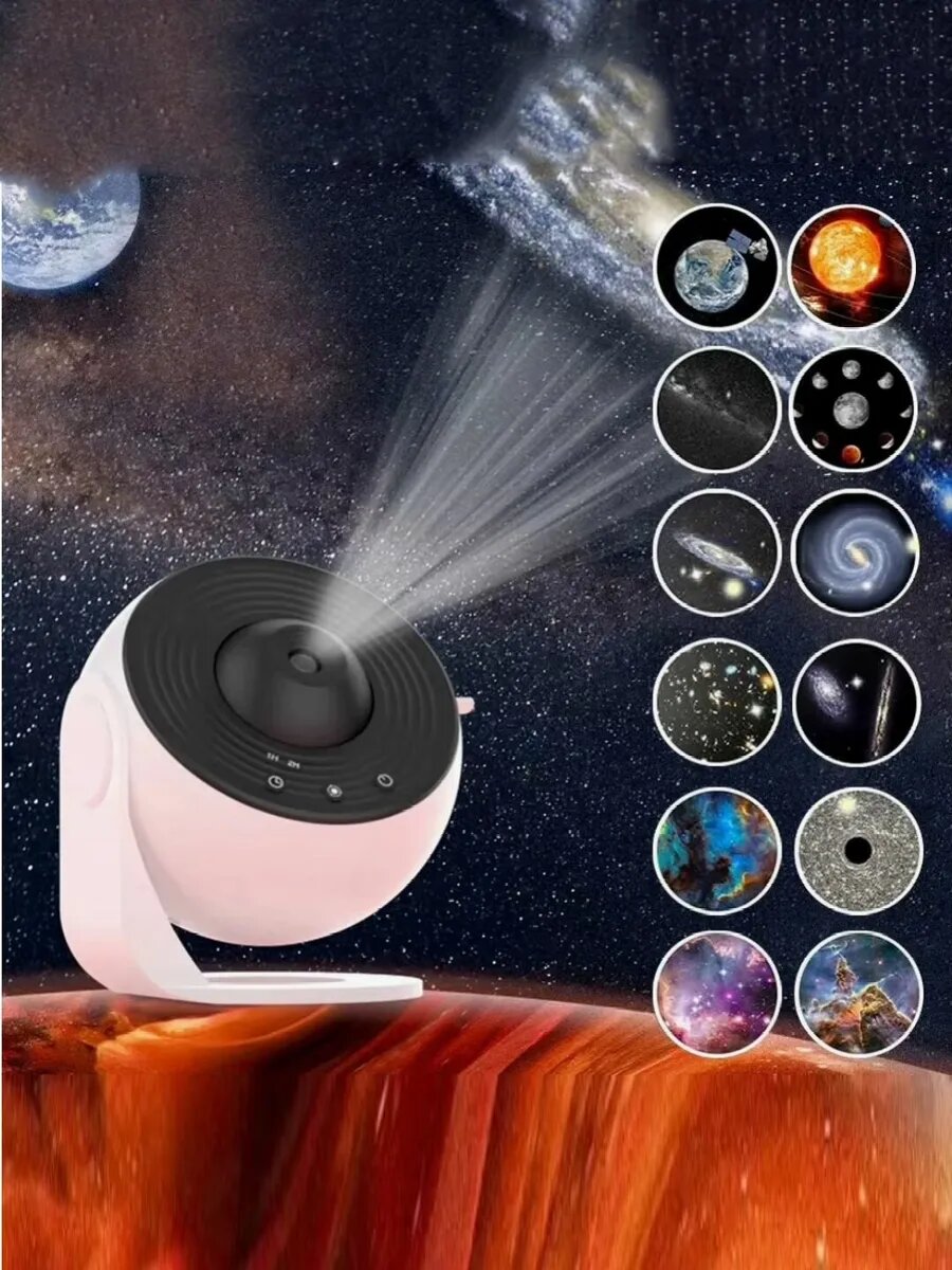 Проектор "Планетарий" звездного неба