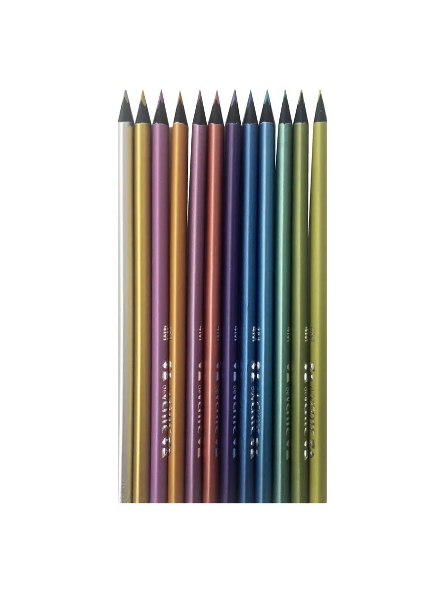 Карандаши цветные 12 цветов — фото 1