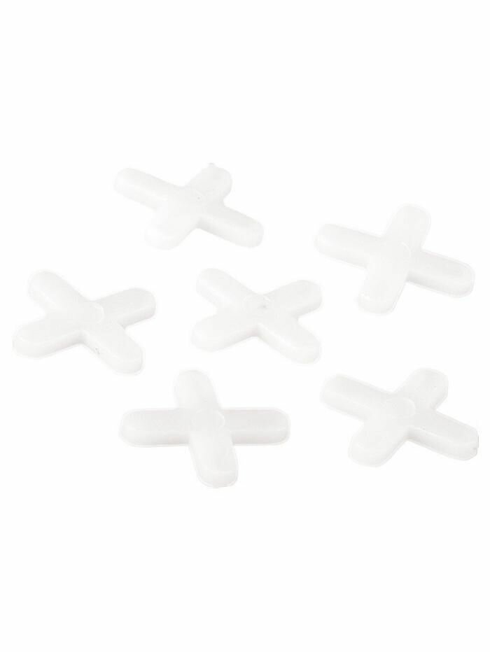 Крестики 3.0 мм для кладки плитки 250 шт Sparta 880725