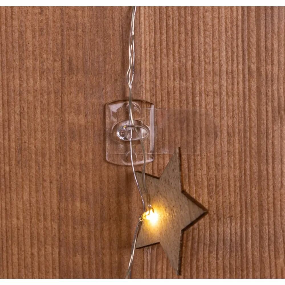 Клипсы для гирлянд самоклеящиеся 20 шт.