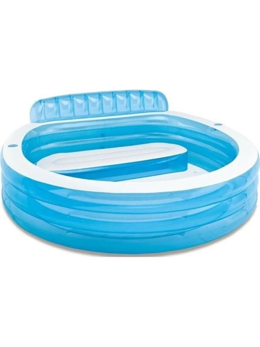 Бассейн надувной 57190NP семейный 229х218х79 590л