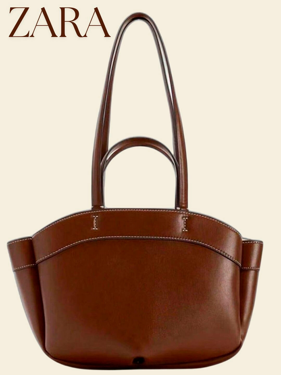 Комплект сумок шоппер Zara