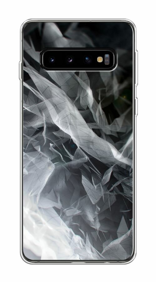 Чехол на Samsung Galaxy S10 / Самсунг Галакси S10 с принтом "Абстракция 9"