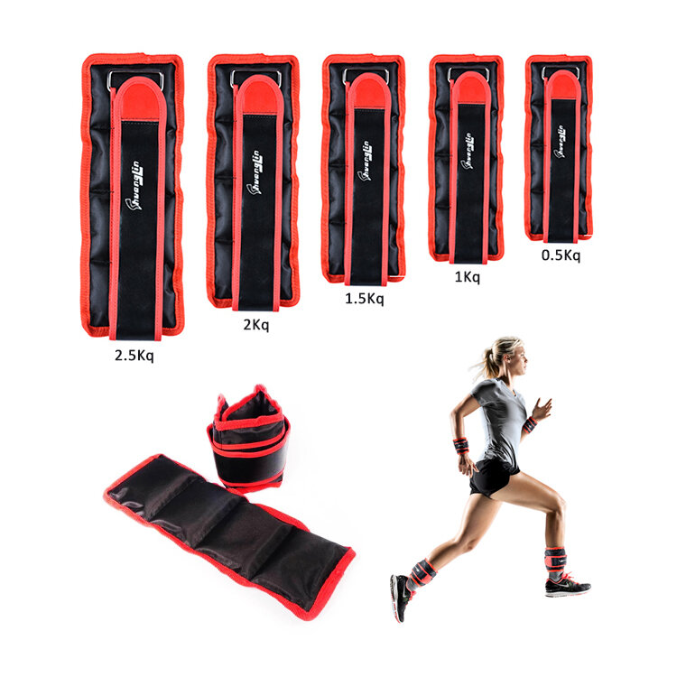 Утяжелитель для ног ShuangLin, Грузы с липучкой, для тренировок — фото 1